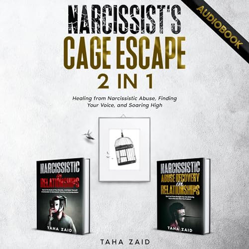 Cover of Narcissist’s Cage Escape 2 in 1