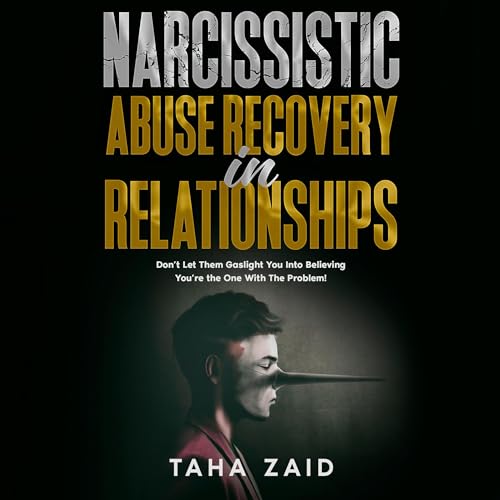 Cover of Narcissistic Abuse Recovery in Relationships