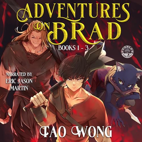 Cover of Adventures on Brad, Books 1 - 3
