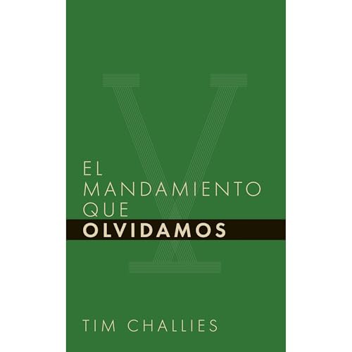 Cover of El mandamiento que olvidamos
