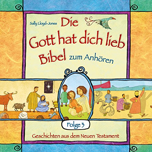 Cover of Geschichten aus dem Neuen Testament