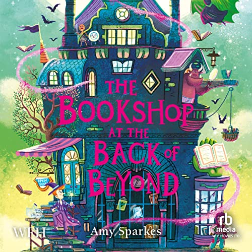 Cover of The Bookshop at the Back of Beyond