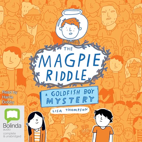 Cover of The Magpie Riddle