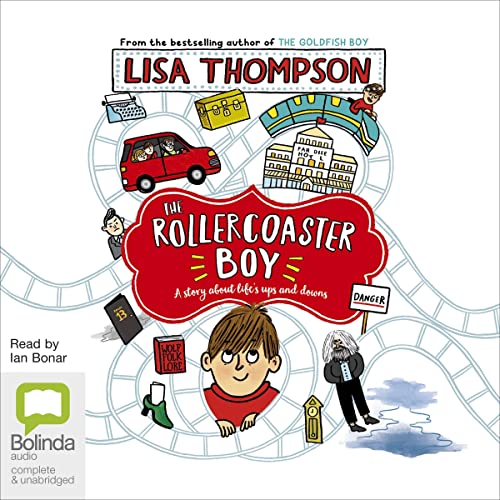 Cover of The Rollercoaster Boy
