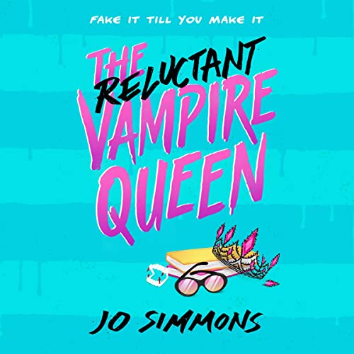 Cover of The Reluctant Vampire Queen