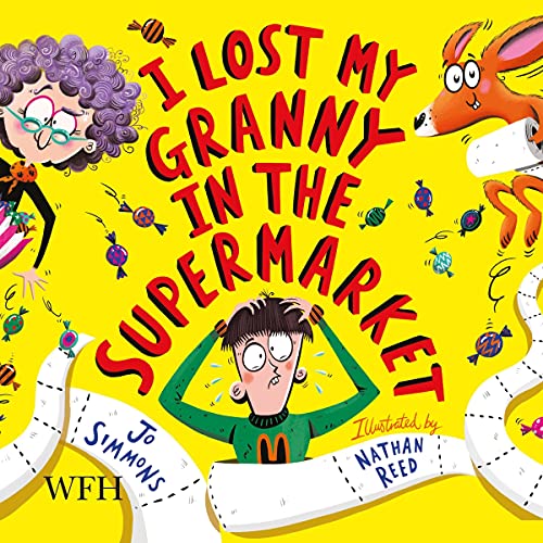 Cover of I Lost My Granny in the Supermarket