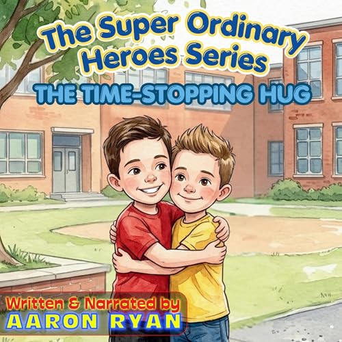 Cover of The Time-Stopping Hug