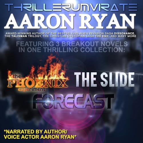 Cover of THRILLERUMVIRATE