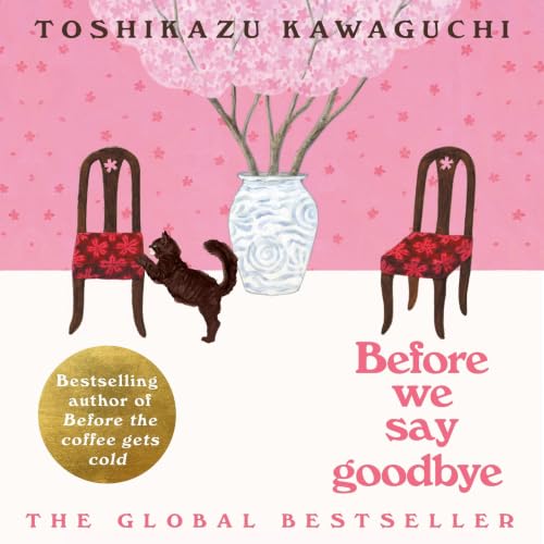 Cover of Before We Say Goodbye