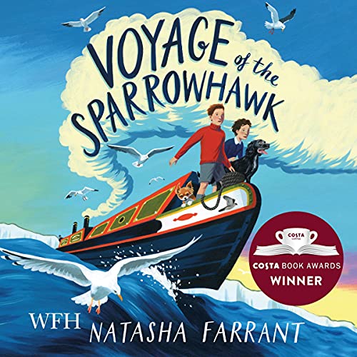 Cover of Voyage of the Sparrowhawk