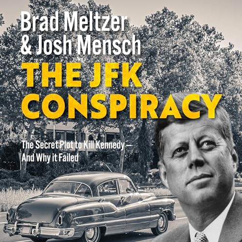 Cover of The JFK Conspiracy