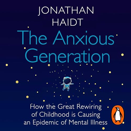 Cover of The Anxious Generation