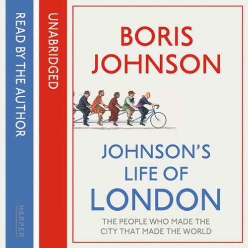 Cover of Johnson’s Life of London