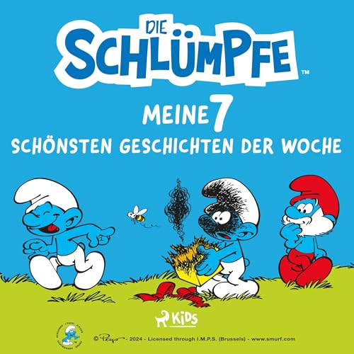 Cover of Die Schlümpfe – Meine 7 schönsten Geschichten der Woche