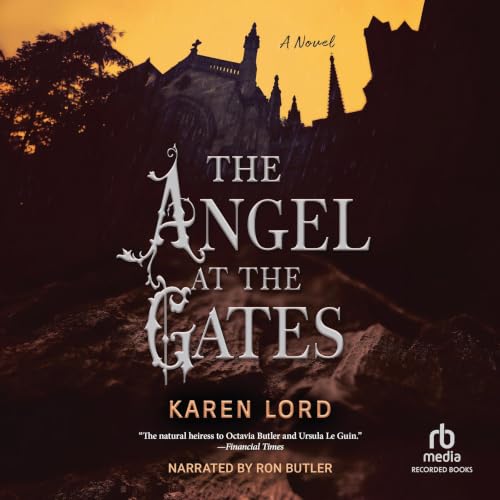 Cover of The Angel at the Gates