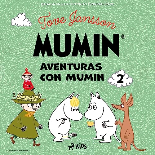 Cover of Aventuras con Mumin 2
