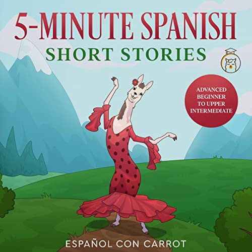 Cover of 5-Minute Spanish Short Stories