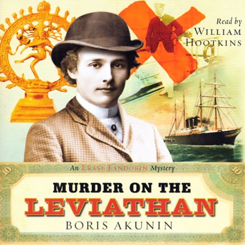 Cover of Murder on the Leviathan