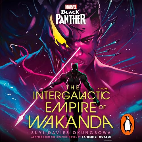 Cover of Marvel: Black Panther: The Intergalactic Empire of Wakanda