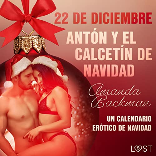 Cover of 22 de diciembre: Antón y el calcetín de Navidad