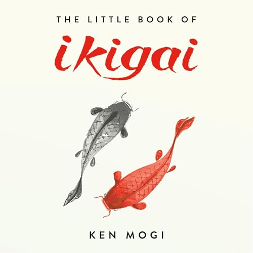 Cover of The Little Book of Ikigai