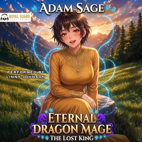 Cover of Eternal Dragon Mage: The Lost King