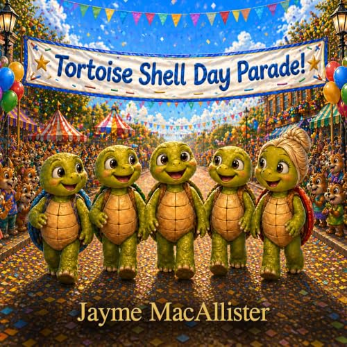 Cover of The Tortoise Shell Day Parade