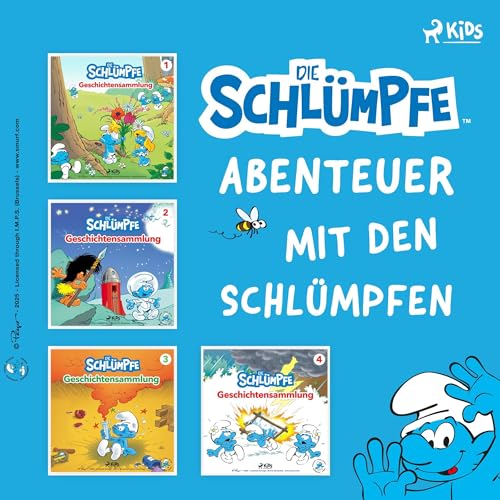 Cover of Abenteuer mit den Schlümpfen