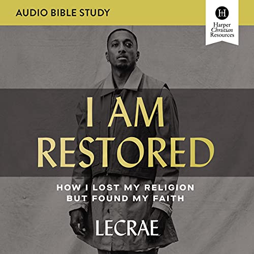 Cover of I Am Restored: Audio Bible Studies