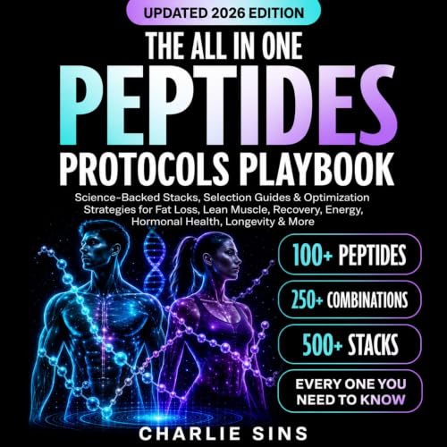 Cover of The All in One Peptides Protocols Playbook