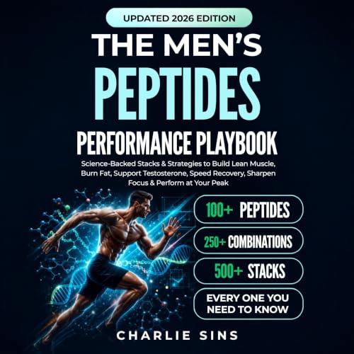 Cover of The Men’s Peptide Performance Playbook