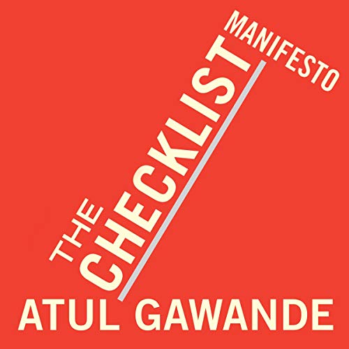 Cover of The Checklist Manifesto