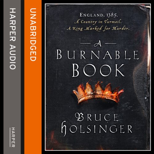 Cover of A Burnable Book