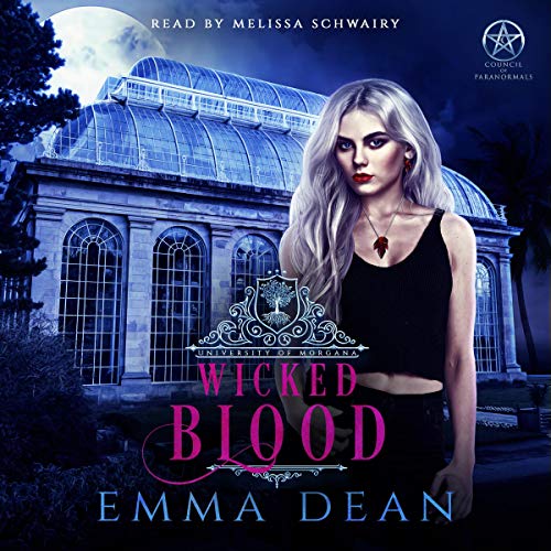 Cover of Wicked Blood: A Reverse Harem Academy Series