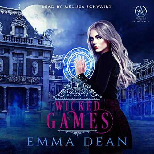 Cover of Wicked Games (A Reverse Harem Academy Series)