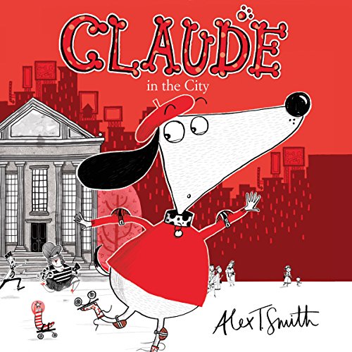 Cover of Claude in the City