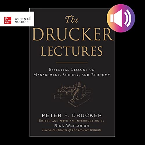 Cover of The Drucker Lectures