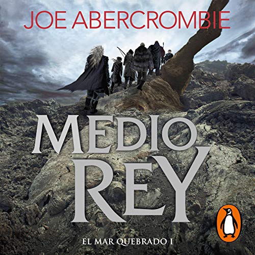 Cover of Medio rey [Half a King]