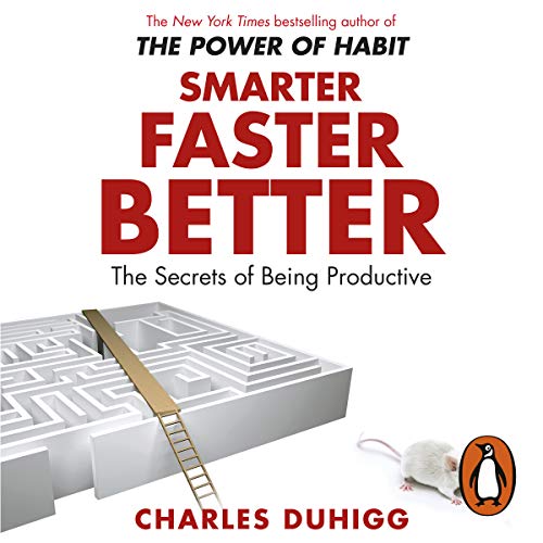 Cover of Smarter Faster Better