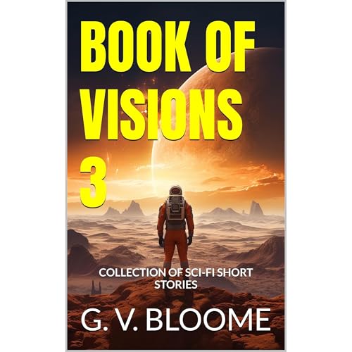 Cover of BOOK OF VISIONS 3