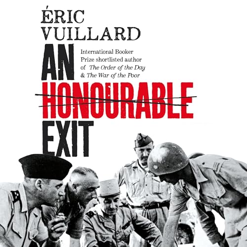 Cover of An Honourable Exit