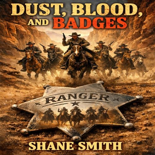 Cover of Dust, Blood, and Badges