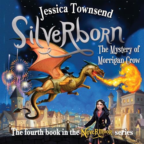 Cover of Silverborn: The Mystery of Morrigan Crow