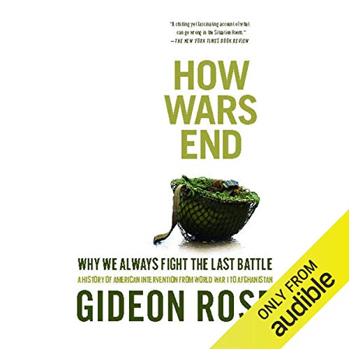 Cover of How Wars End