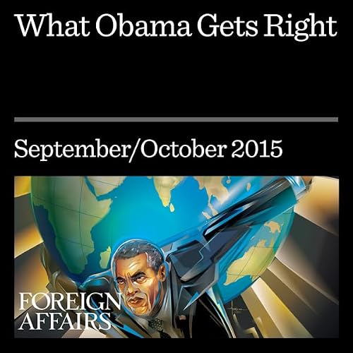 Cover of What Obama Gets Right