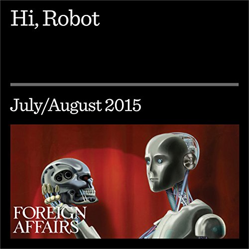 Cover of Hi, Robot