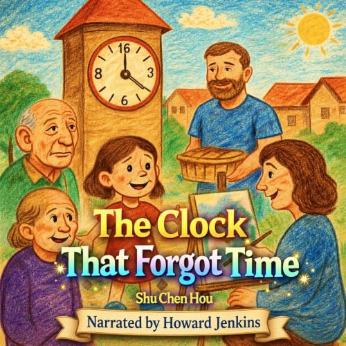 Cover of The Clock That Forgot Time