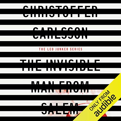 Cover of The Invisible Man from Salem
