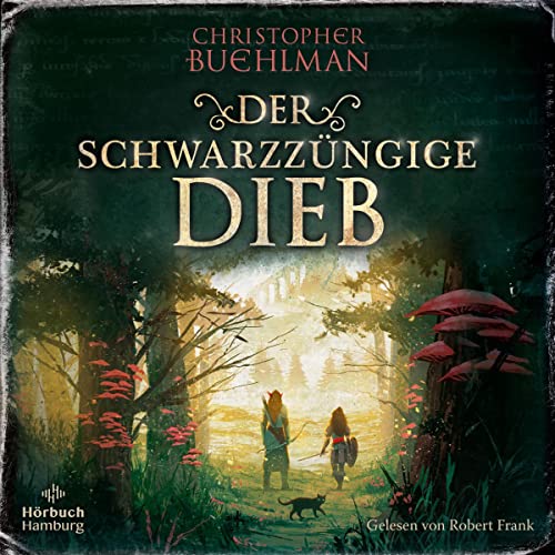 Cover of Der schwarzzüngige Dieb