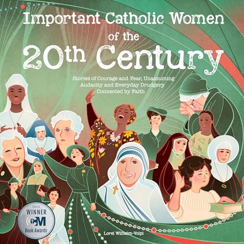 Cover of Important Catholic Women of the 20th Century